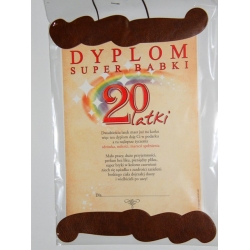 DYPLOM SUPER 20-LATKI