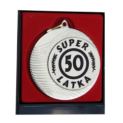 MEDAL SUPER 50 LATKA METAL