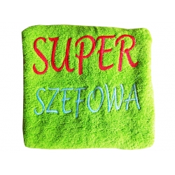 RĘCZNIK SUPER SZEFOWA 140x70