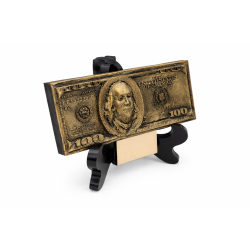 STATUETKA 100 DOLARÓW NA 35 ROCZNICĘ ŚLUBU