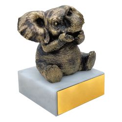 DUŻY SŁONIK NA SZCZĘŚCIE NA 40 URODZINY