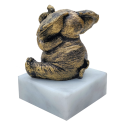 DUŻY SŁONIK NA SZCZĘŚCIE NA 40 URODZINY