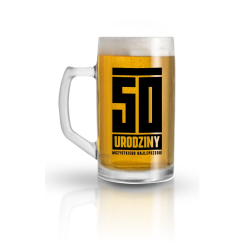 KUFEL NA 50 URODZINY