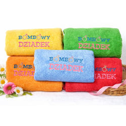 RĘCZNIK BOMBOWY DZIADEK