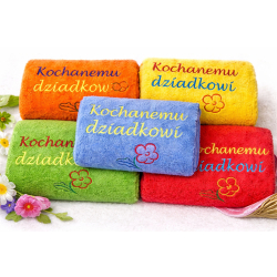 RĘCZNIK KOCHANEMU DZIADKOWI 140x70