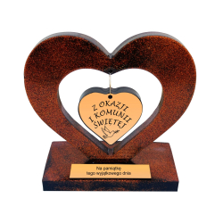 SERCE NA 1 KOMUNIĘ ŚWIĘTĄ