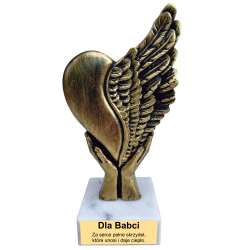 SKRZYDLATE SERCE DLA BABCI