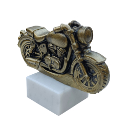 STATUETKA MOTOCYKL NA 40 URODZINY