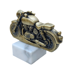 STATUETKA MOTOCYKL NA 40 URODZINY