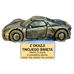 STATUETKA SAMOCHÓD Z OKAZJI TWOJEGO ŚWIĘTA