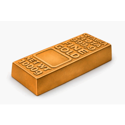 SZTABKA ZŁOTA NA 15 ROCZNICĘ ŚLUBU