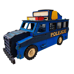 WÓZ POLICYJNY NA 70 URODZINY