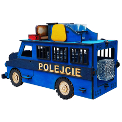 WÓZ POLICYJNY NA 70 URODZINY