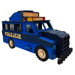 WÓZ POLICYJNY NA 70 URODZINY