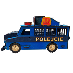 WÓZ POLICYJNY NA 30 URODZINY