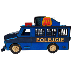WÓZ POLICYJNY NA 70 URODZINY